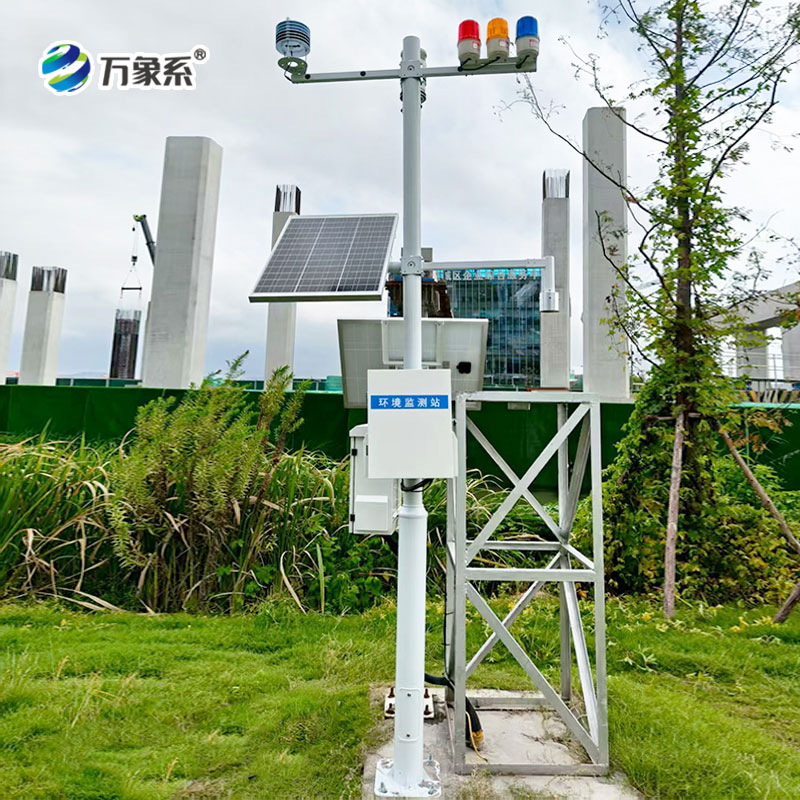 上海雷電預警安裝實拍